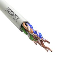 Datarex DR-140014 Кабель кат.5е, 4 пары U/UTP, жила 0,51 (+/- 0,01), LSZH нг(А)-HF, белый, коробка 305 Datarex DR-140014 Кабель кат.5е, 4 пары U/UTP, жила 0,51 (+/- 0,01), LSZH нг(А)-HF, белый, коробка 305
