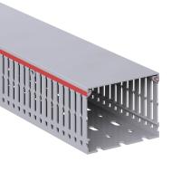 ДКС 01139RL Короб перфорированный, серый RL6 80x60