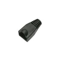 TWT TWT-BO-6.0-BK/100 Защитные колпачки для кабеля 6,0мм cat.5, на соединение коннектора с кабелем, черный, 100 шт. в пчк TWT TWT-BO-6.0-BK/100 Защитные колпачки для кабеля 6,0мм cat.5, на соединение коннектора с кабелем, черный, 100 шт. в пчк