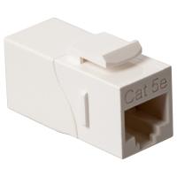 LANMASTER LAN-KCP45U5E/90-WH Повторитель портов RJ-45, неэкранированный, 90 градусов, кат.5E, формата Keystone, белый