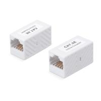 Cabeus CA-8p8c-C5e Проходной адаптер, RJ45-RJ45 (8p8c), категория 5е, неэкранированный