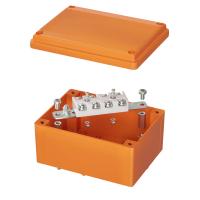 ДКС FSK20410 Коробка пластиковая FS с гладкими стенками и клеммниками IP56,150х110х70мм,4р, 450V,20A,10мм.кв, нерж.контакт ДКС FSK20410 Коробка пластиковая FS с гладкими стенками и клеммниками IP56,150х110х70мм,4р, 450V,20A,10мм.кв, нерж.контакт