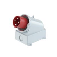 ДКС DIS245M6396 Вилка настенная IP67 63А 3P+E 400В