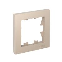 Systeme Electric ATN001201 AtlasDesign 1-постовая рамка, песочный Systeme Electric ATN001201 AtlasDesign 1-постовая рамка, песочный