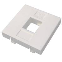 Datarex DR-5301 Адаптер Mosaic 45 х 45 мм для модуля Keystone, 1 порт, белый Datarex DR-5301 Адаптер Mosaic 45 х 45 мм для модуля Keystone, 1 порт, белый