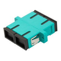 LANMASTER LAN-2SC-AM-OM3 Адаптер оптический SC, OM3, дуплексный