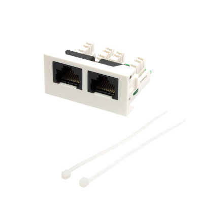 LAN-WA-LP-2×45-5E-WH