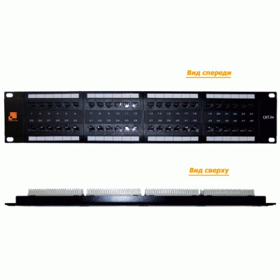 LAN-PP48UTP5E