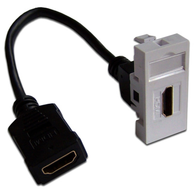 LAN-SIP-22HDMI-WH