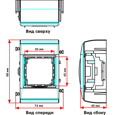 LAN-WA-RMB-F45E-WH1