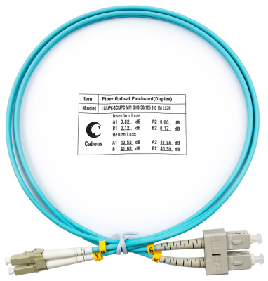 Cabeus FOP-50-LC-SC-1