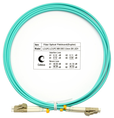 Cabeus FOP-50-LC-LC-2