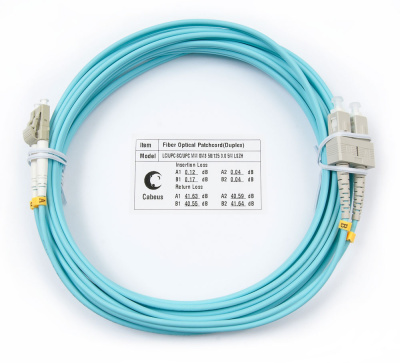 Cabeus FOP-50-LC-SC-5