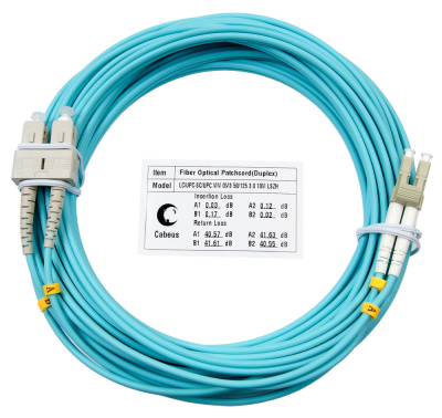 Cabeus FOP-50-LC-SC-10