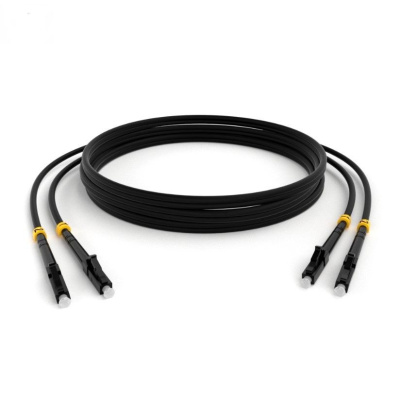 LC-LC duplex black