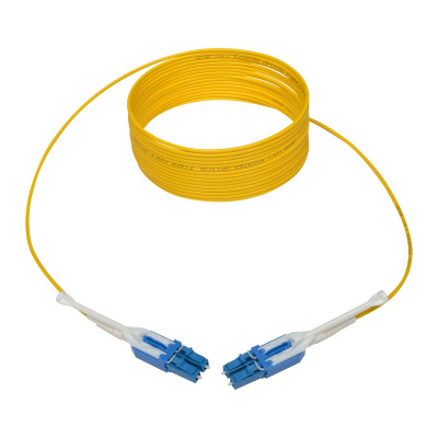LC-LC uniboot duplex желтый