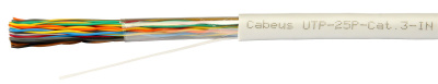 Cabeus UTP-25P-cat.3-IN_1