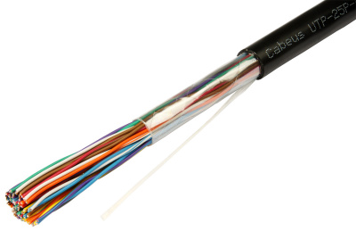 Cabeus UTP-25P-cat.3-OUT
