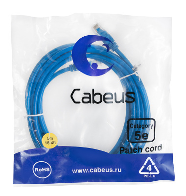PC-UTP-RJ45-cat.5e-5m-BL