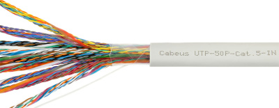 Cabeus UTP-50P-cat.5-IN