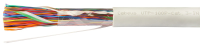 Cabeus UTP-100P-cat.3-IN_1