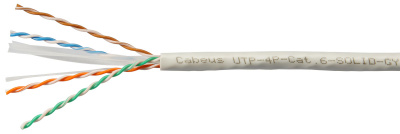 UTP-4P-Cat6-SOLID-GY
