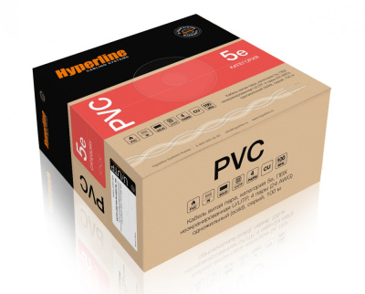 UUTP4-C5E-S24-IN-PVC-GY-100