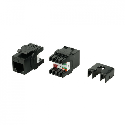Hyperline KJ8-8P8C-C6-180-BK_1