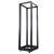 Cabeus RA-42U-1000-BK Открытая стойка 19", 42U, двухрамная, усиленная, цвет черный 10158c.1200x1000w