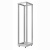 Cabeus RA-37U Открытая стойка 19", 37U, двухрамная, усиленная, цвет серый 7143c_0
