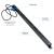 Cabeus SMART-PDU-32-1P-18C13-6C19-I309-M Блок распределения питания, вертикальный, 18 розеток IEC 320 C13, 6 розеток IEC 320 C19, 1 фаза, 32А, 2х16А автомата защиты, 250В, мониторинг, шнур 3м 3х6мм с вилкой IEC 60309 12596c