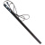 TWT TWT-PDVI-20C9-C0 Вертикальный блок розеток, 20xC19, 250V, 16A, A/V-метр, шнур 3 метра, вилка C20 TWT-PDVI-20C9-C0