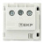 EKF E2MR16-028-30 Розетка 45х45 с зазем., с защ. шторками, 90 градусов, черная, матовая E2MR16-028-30_3