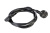 Rem R-10-Cord-C13-S-3 Шнур (кабель) питания с заземлением IEC 320 C13 - Schuko, 3x1.0 кв.мм, 10А, 3 м, черный R-10-Cord-C13-S-5_1