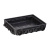 IEK KNU-80-16-PA-9011 Коробка напольная ONFLOOR 24 модуля KNU-80-16-PA-9011