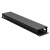 ДКС R5CP1942HEB Организатор кабельный с крыш/отв 19" 2U, 40 мм RAL9005 R5CP1942HEB