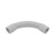 ДКС 50425 Поворот на 90 град. труба-труба, IP40, д.25мм 50425