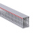 ДКС 00151RL Короб перфорированный, серый RL12 60x80 00151RL_1