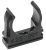 IEK CTA10D-CF25-K02-100 Держатель с защёлкой CF25 цвет черный CTA10D-CF25-K02-100_1