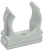 IEK CTA10D-CF25-K41-100 Держатель с защёлкой CF25, цвет серый CTA10D-CF25-K41-100_1