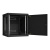 TLK TWC-126060-R-M-BK Настенный разборный шкаф TLK 19", 12U, металлическая дверь, Ш600хВ636хГ600мм, 2 пары монтажных направляющих, черный TWC-126060-R-M-BK_3