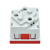 IEK PR-KK40D-RSZH-2-2-45-K04 PRIMER РКС-20-32-П-45 Розетка 45град с заземляющим контактом защитной шторкой и винтовым зажимом (2 модуля) красная PR-KK40D-RSZH-2-2-45-K04_5
