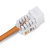 Cabeus KJ-RJ45-Cat.5e-90-SW Вставка Keystone Jack RJ-45, категория 5e, заделка 110 тип, белая, со стяжкой 10100c-02