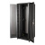 TWT TWT-CBB-42U-8x8-P1 Шкаф 19" Business, 42U 800x800, черный, передняя дв. перфорир., задняя дв. распашная перфорир. TWT-CBB-xxU-8yy-P_4