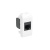 ДКС 76654B Комп.роз. RJ45 кат.5e, Brava, белая, 1мод 76654B_2