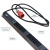 Cabeus SMART-PDU-16-3P-36C13-6C19-I309-M Блок распределения питания, вертикальный, 36 розеток IEC 320 C13, 6 розеток IEC 320 C19, 3 фазы, 16А, 3х16А автомата защиты, 400В, мониторинг, шнур 3м 5х2,5мм с вилкой IEC 60309 12597c-3