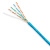 Cabeus UTP-4P-Cat.5e-SOLID-BL-20 Кабель витая пара UTP (U/UTP), категория 5e, 4 пары (24 AWG), одножильный, PVC нг(А)-LS, синий (20 м) 7248c-8_2