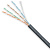 Cabeus UTP-4P-Cat.5e-SOLID-BK Кабель витая пара UTP (U/UTP), категория 5e, 4 пары (24 AWG), одножильный, PVC нг(А)-LS, черный (305 м) 7252c_2