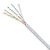 Cabeus UTP-4P-Cat.5e-SOLID-LSZH-GY Кабель витая пара UTP (U/UTP), категория 5e, 4 пары (24 AWG), одножильный, серый, LSZH, нг(А)-HF, (305 м) 9776c_2