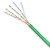Cabeus UTP-4P-Cat.5e-SOLID-LSZH-GN Кабель витая пара UTP (U/UTP), категория 5e, 4 пары (24 AWG), одножильный, зеленый, LSZH, нг(А)-HF (305 м) 9779c_2